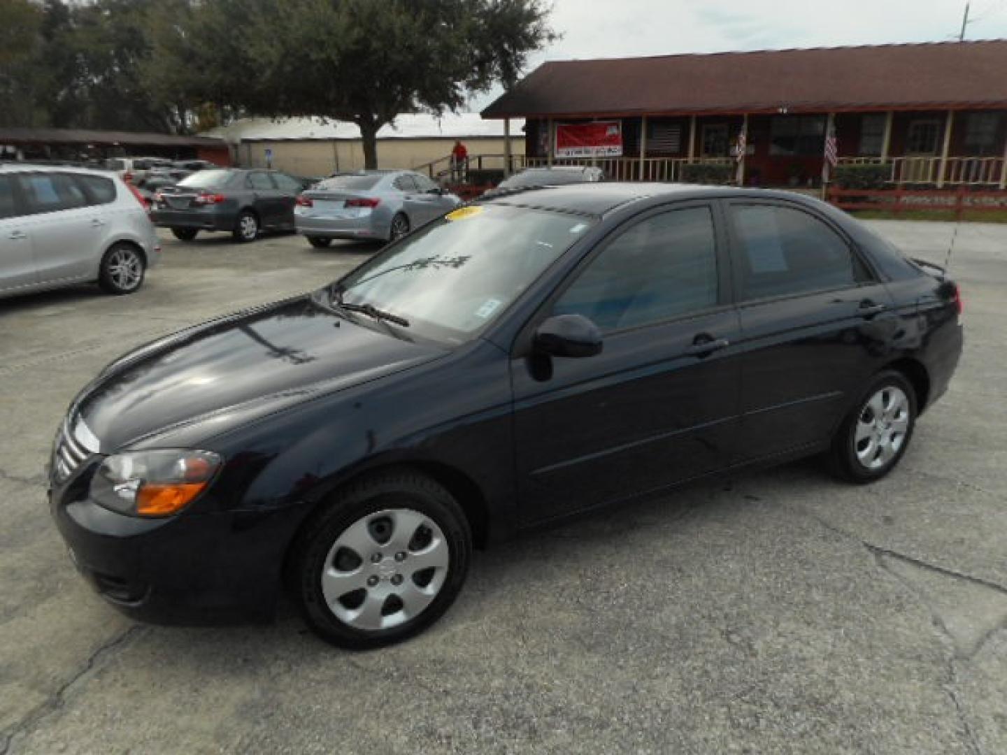 2009 BLUE KIA SPECTRA EX; LX; SX (KNAFE221495) , located at 10405 Abercorn Street, Savannah, GA, 31419, (912) 921-8965, 31.988262, -81.131760 - Photo#1